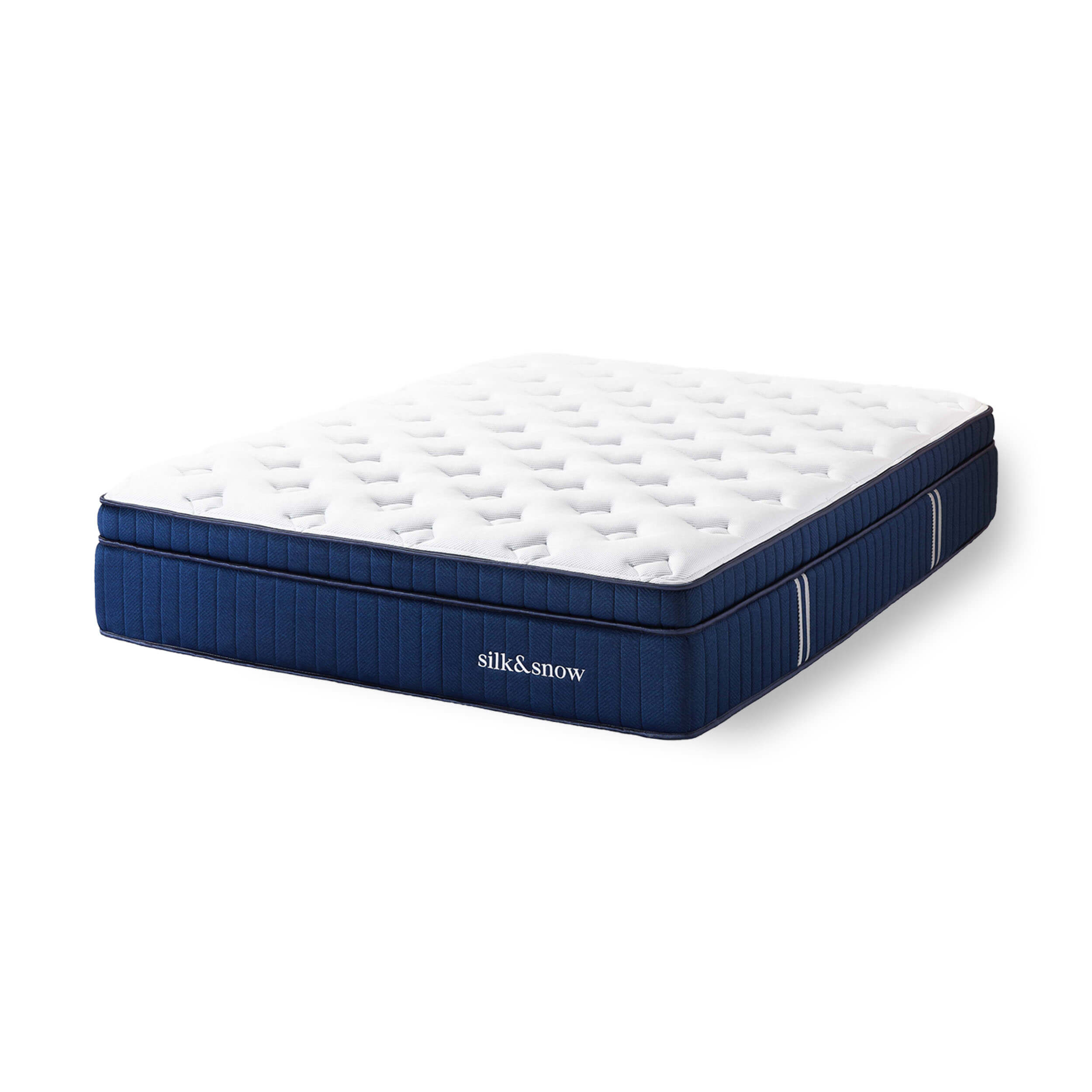 Shop Silk Snow Hybrid Mattress in Twin Full Queen King